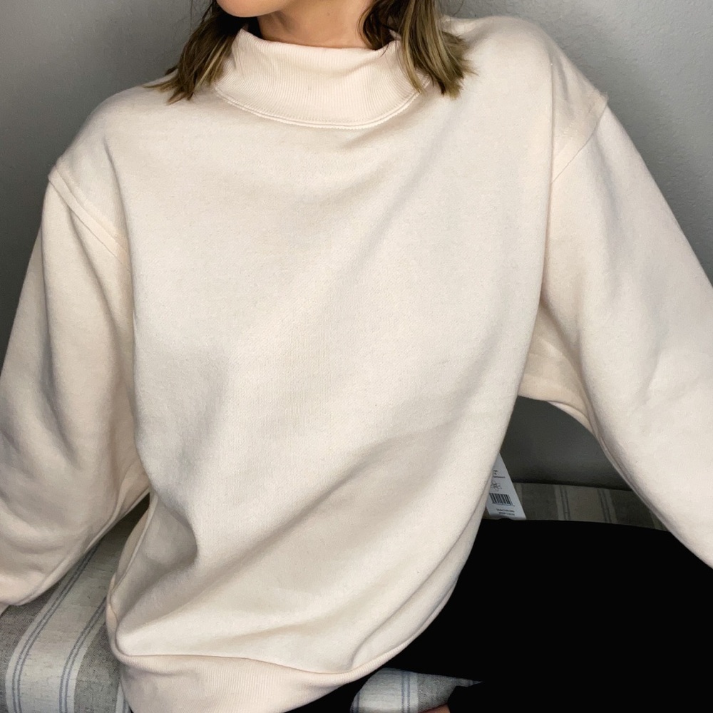 Pale Pink Athleisure sweater